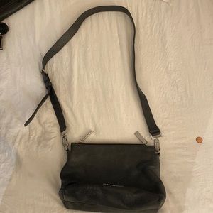 Michael Kors black crossbody bag